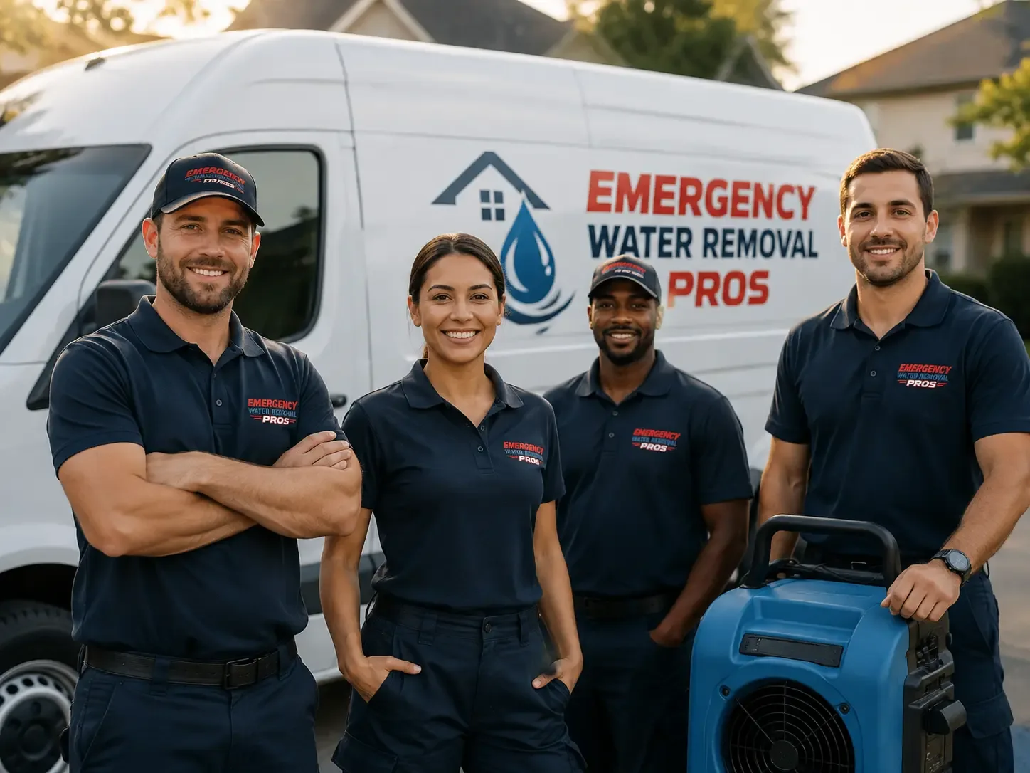Emergency Water Removal company in Whitmore, CA