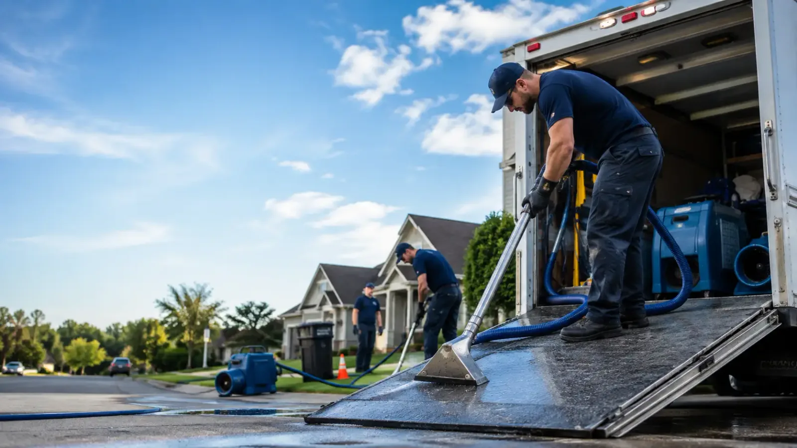 Emergency Water Removal in Whitmore, CA near me
